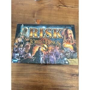 2003 Parker Brothers RISK:LORD Of The RINGS Trilogy Board Game. 100% Complete